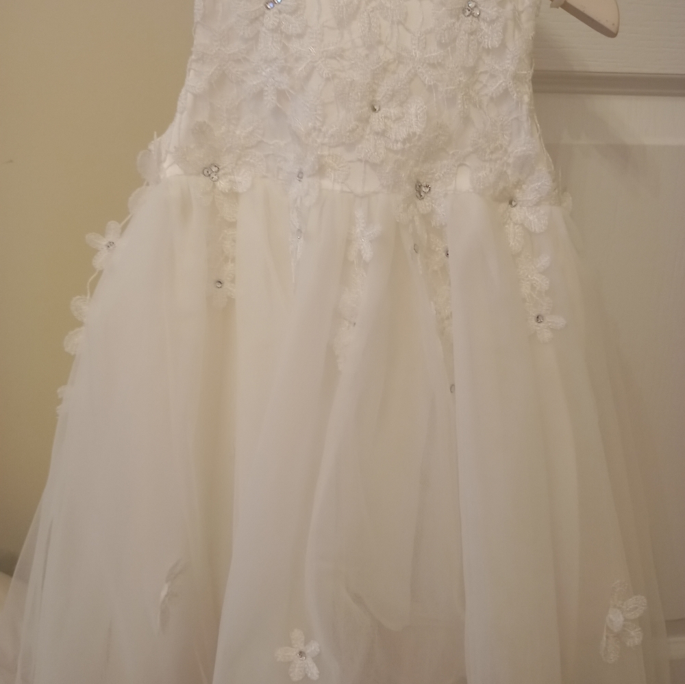 BNWT Blink Blank Dress for Communion Flower Girl etc